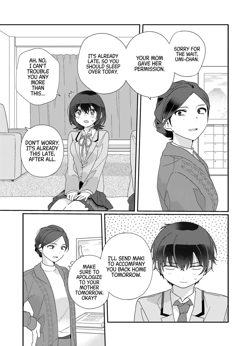 Class de 2 Banme ni Kawaii Onna no Ko to Tomodachi ni Natta - Chapter 8 - Page 11