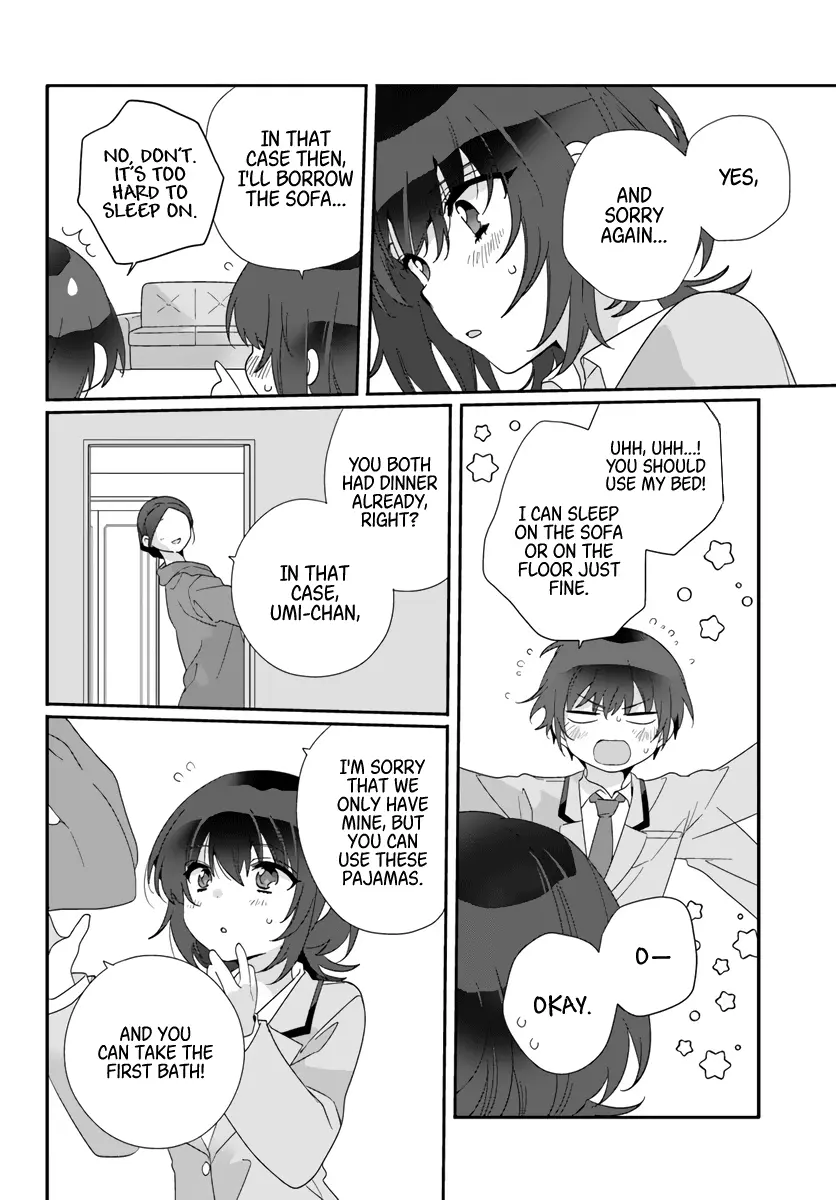 Class de 2 Banme ni Kawaii Onna no Ko to Tomodachi ni Natta - Chapter 8 - Page 12