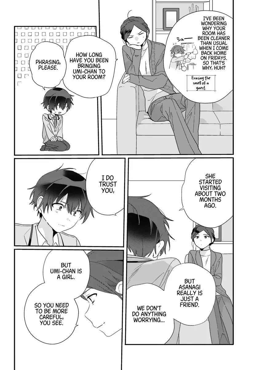 Class de 2 Banme ni Kawaii Onna no Ko to Tomodachi ni Natta - Chapter 8 - Page 14