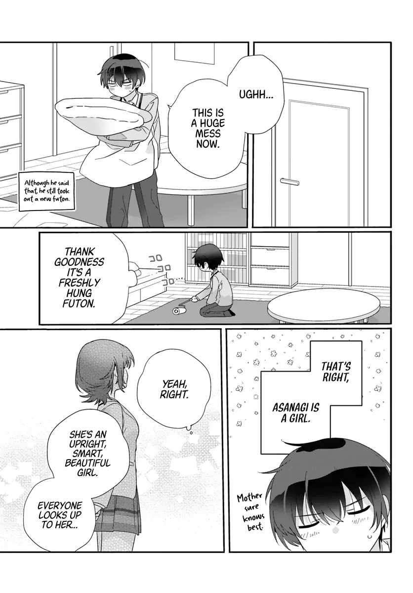 Class de 2 Banme ni Kawaii Onna no Ko to Tomodachi ni Natta - Chapter 8 - Page 17