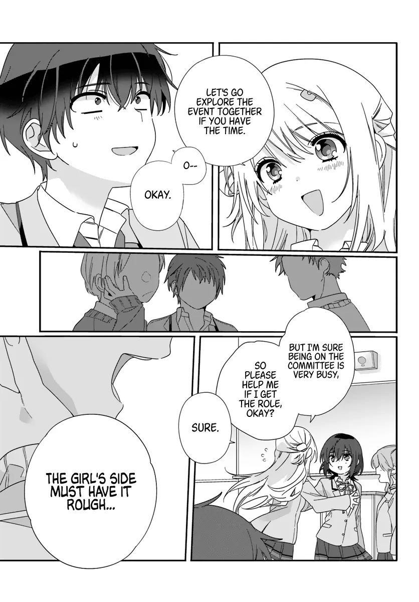 Class de 2 Banme ni Kawaii Onna no Ko to Tomodachi ni Natta - Chapter 9 - Page 17