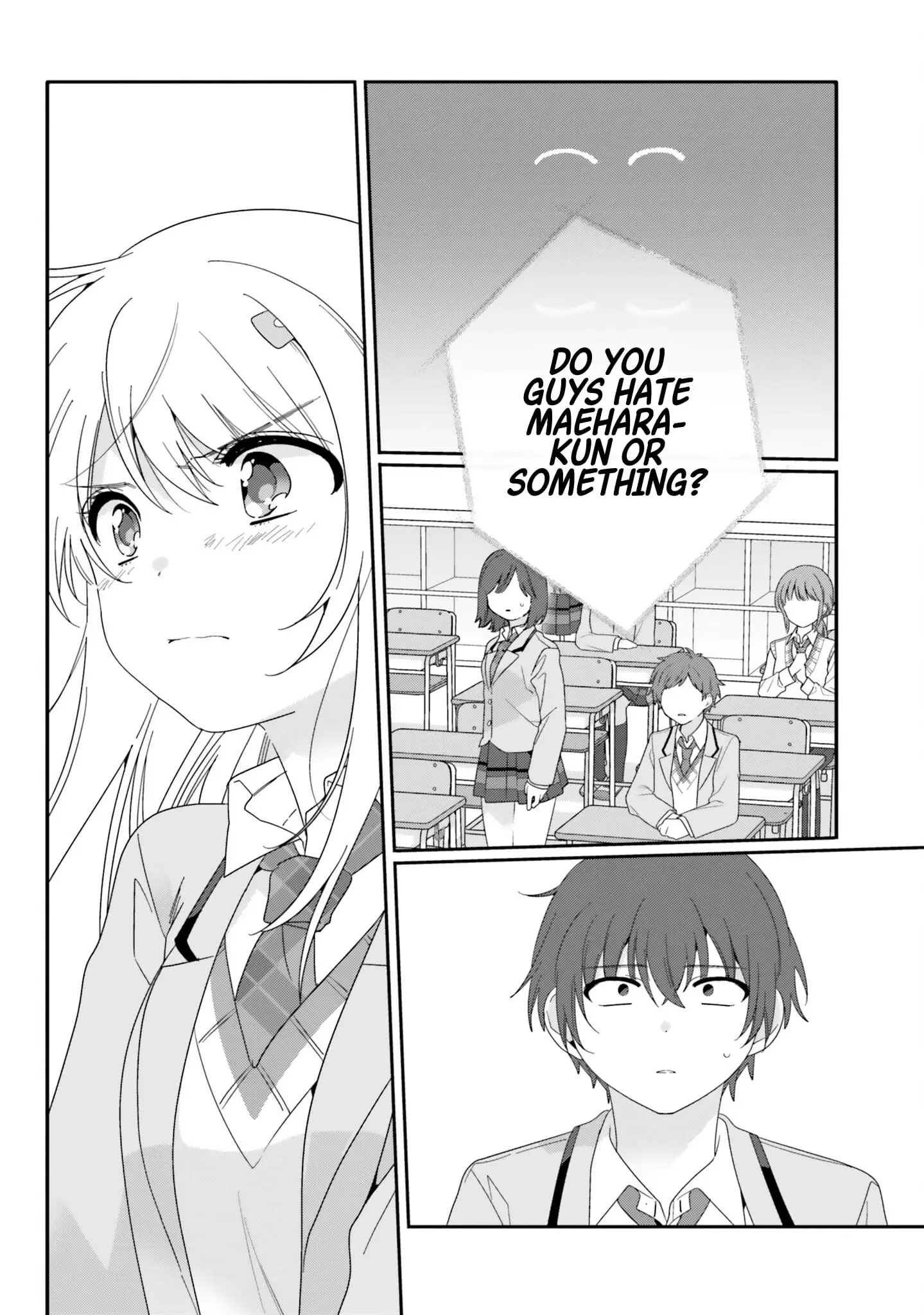 Class de 2 Banme ni Kawaii Onna no Ko to Tomodachi ni Natta - Chapter 10 - Page 2