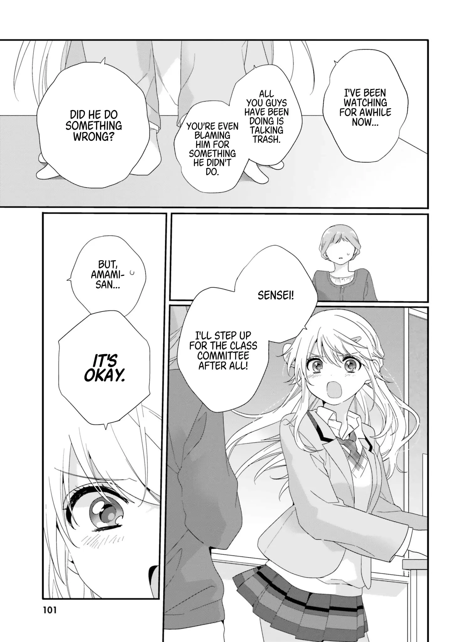 Class de 2 Banme ni Kawaii Onna no Ko to Tomodachi ni Natta - Chapter 10 - Page 3