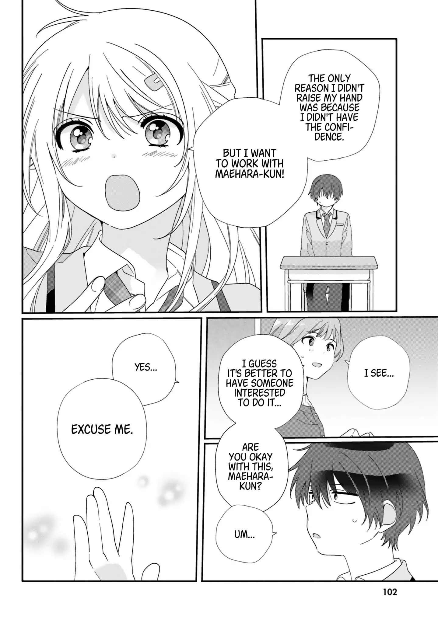 Class de 2 Banme ni Kawaii Onna no Ko to Tomodachi ni Natta - Chapter 10 - Page 4
