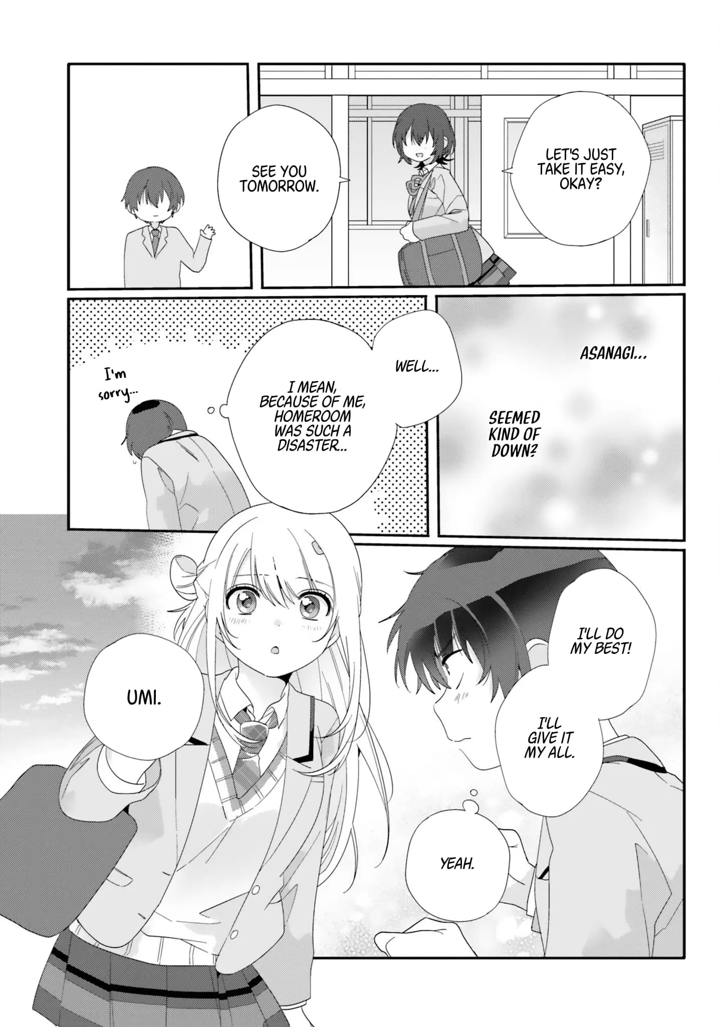 Class de 2 Banme ni Kawaii Onna no Ko to Tomodachi ni Natta - Chapter 10 - Page 13