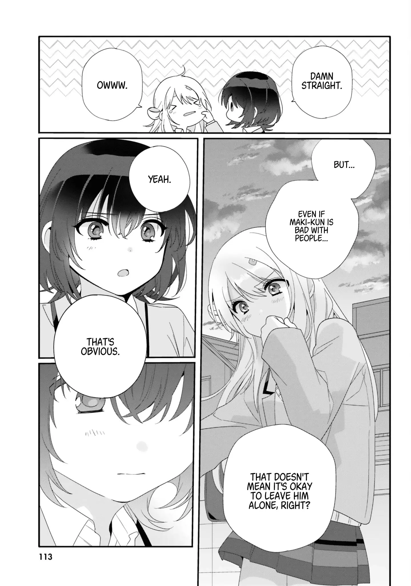 Class de 2 Banme ni Kawaii Onna no Ko to Tomodachi ni Natta - Chapter 10 - Page 15