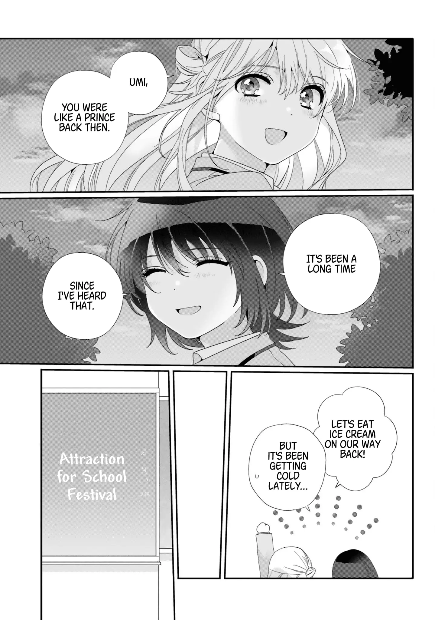 Class de 2 Banme ni Kawaii Onna no Ko to Tomodachi ni Natta - Chapter 10 - Page 17