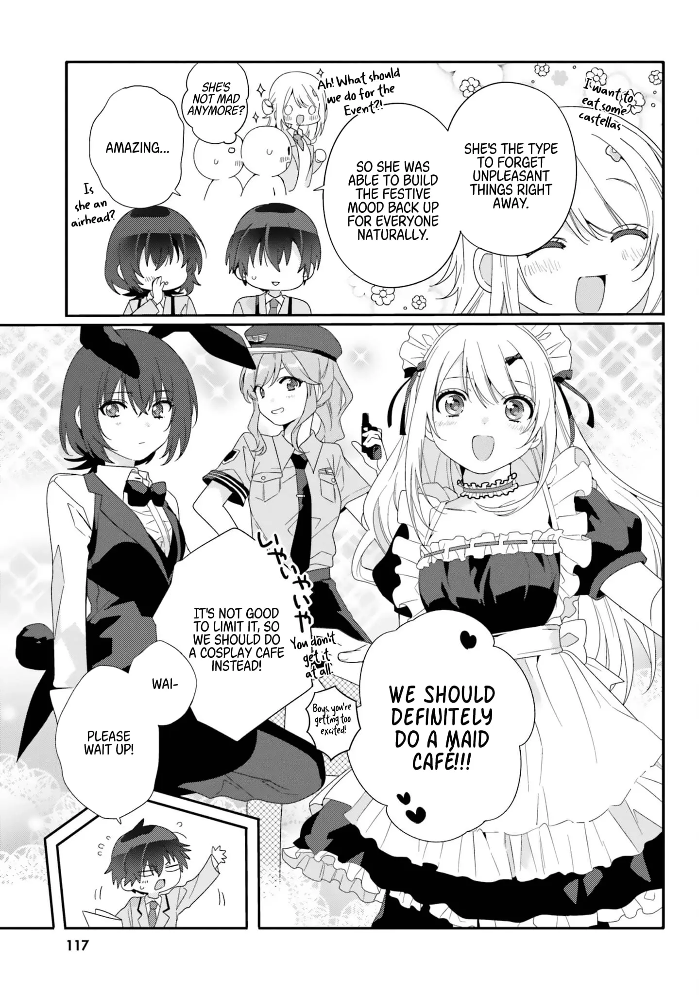 Class de 2 Banme ni Kawaii Onna no Ko to Tomodachi ni Natta - Chapter 10 - Page 19