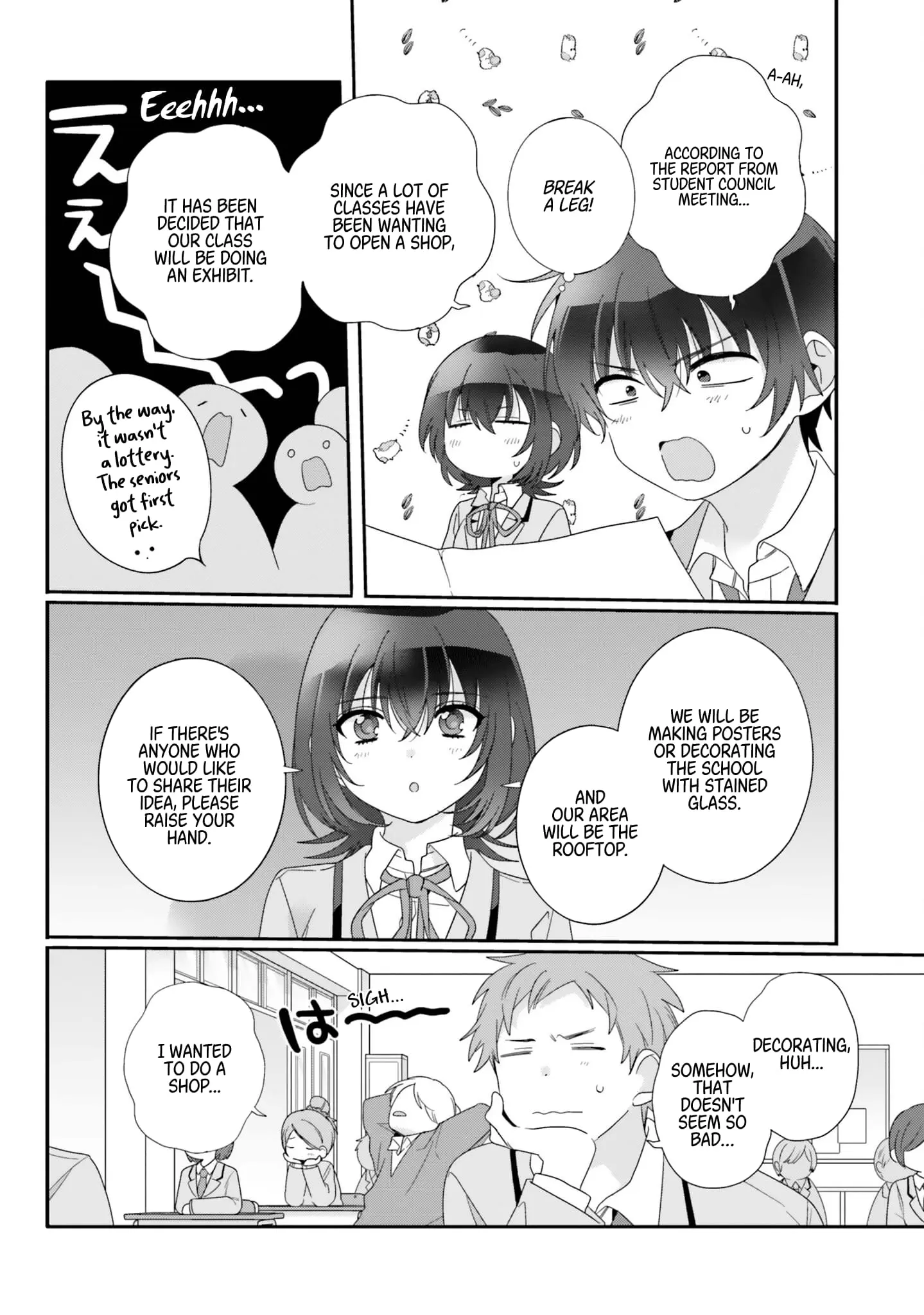 Class de 2 Banme ni Kawaii Onna no Ko to Tomodachi ni Natta - Chapter 10 - Page 20