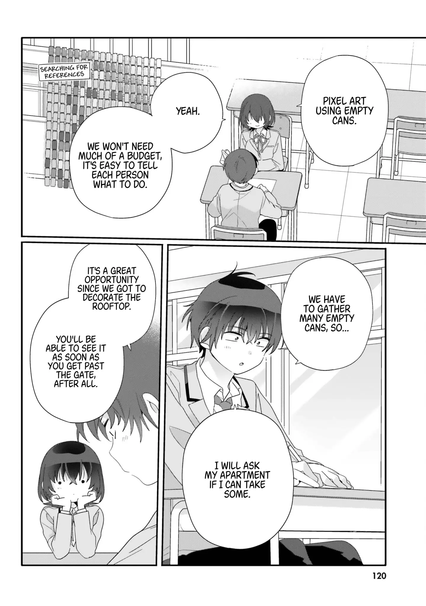 Class de 2 Banme ni Kawaii Onna no Ko to Tomodachi ni Natta - Chapter 10 - Page 22