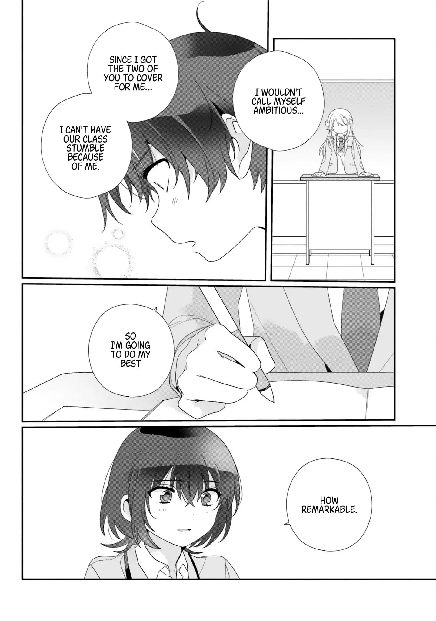 Class de 2 Banme ni Kawaii Onna no Ko to Tomodachi ni Natta - Chapter 10 - Page 24