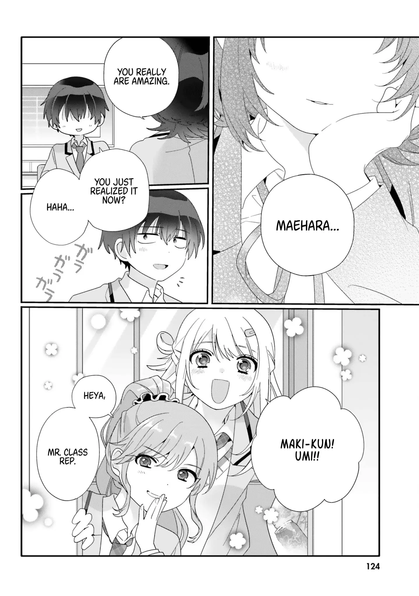 Class de 2 Banme ni Kawaii Onna no Ko to Tomodachi ni Natta - Chapter 10 - Page 26