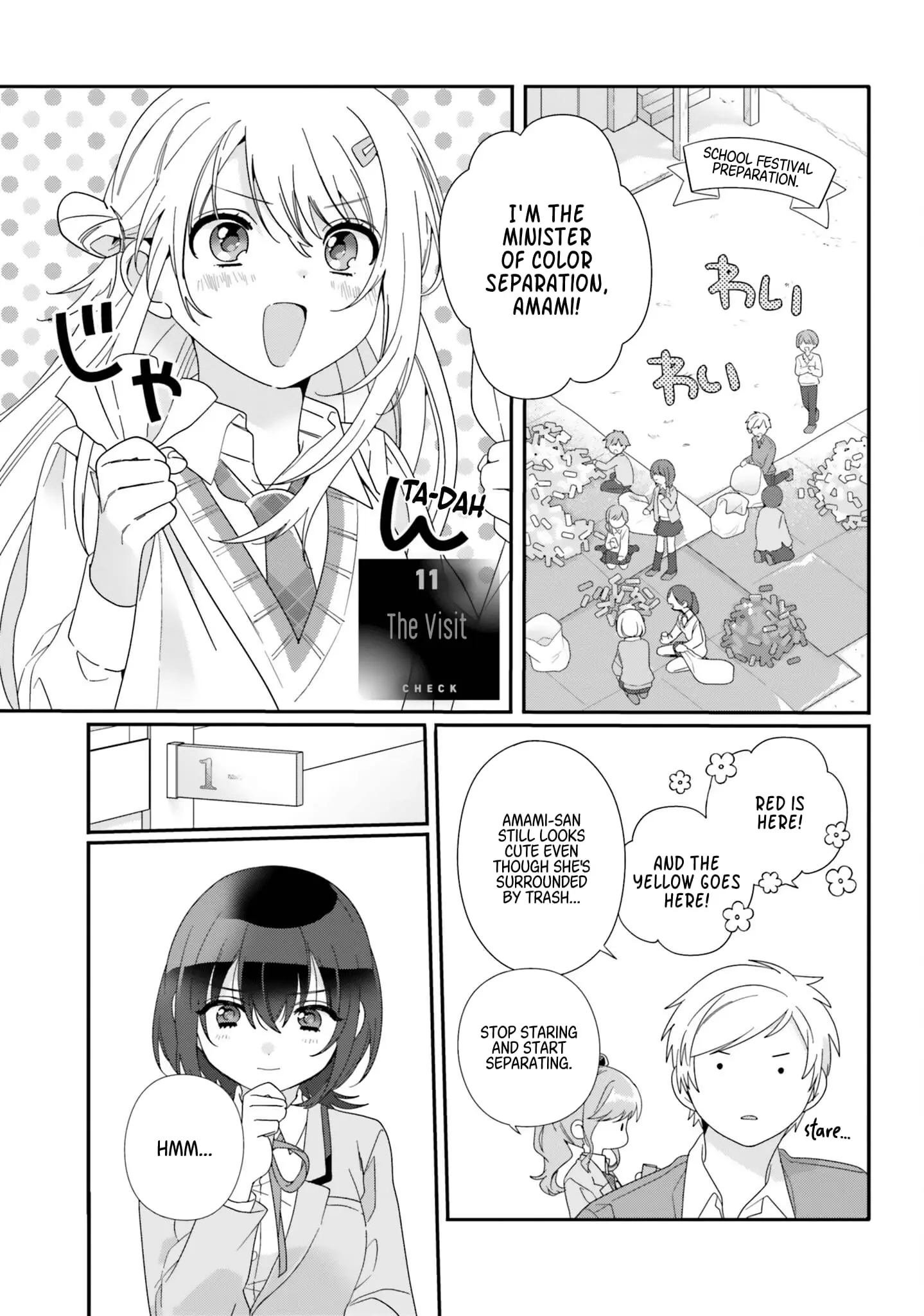Class de 2 Banme ni Kawaii Onna no Ko to Tomodachi ni Natta - Chapter 11 - Page 1