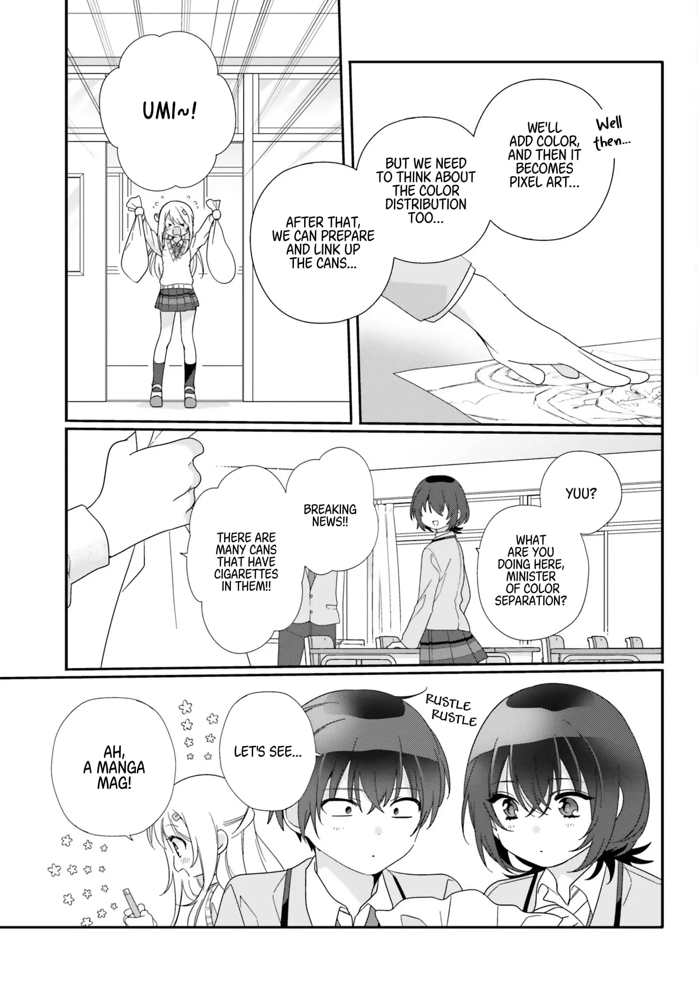 Class de 2 Banme ni Kawaii Onna no Ko to Tomodachi ni Natta - Chapter 11 - Page 3