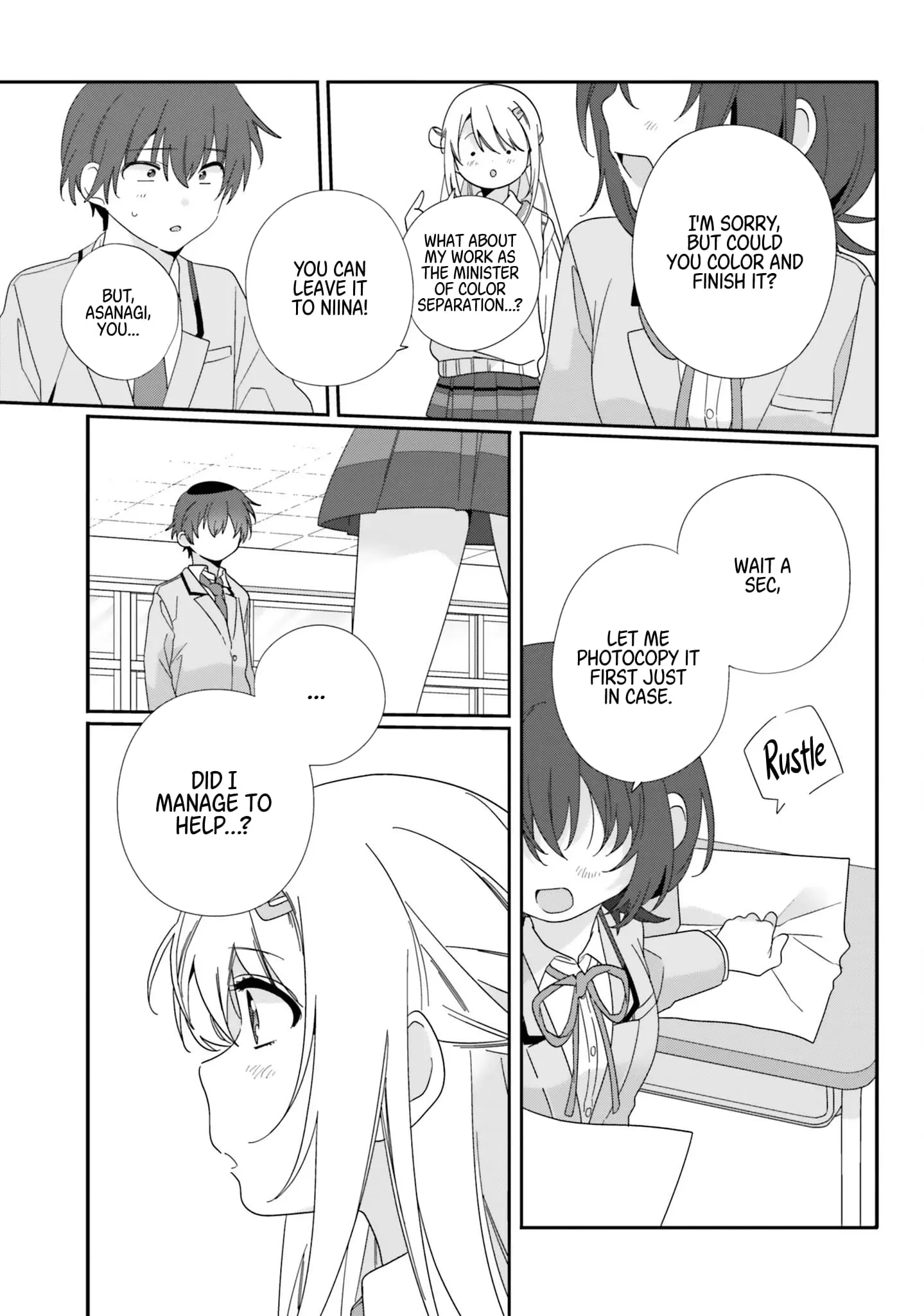 Class de 2 Banme ni Kawaii Onna no Ko to Tomodachi ni Natta - Chapter 11 - Page 7