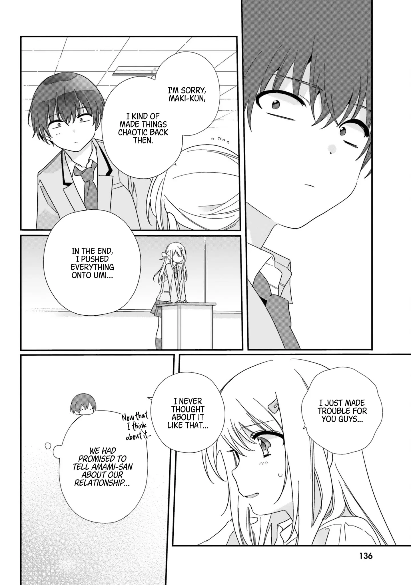Class de 2 Banme ni Kawaii Onna no Ko to Tomodachi ni Natta - Chapter 11 - Page 8