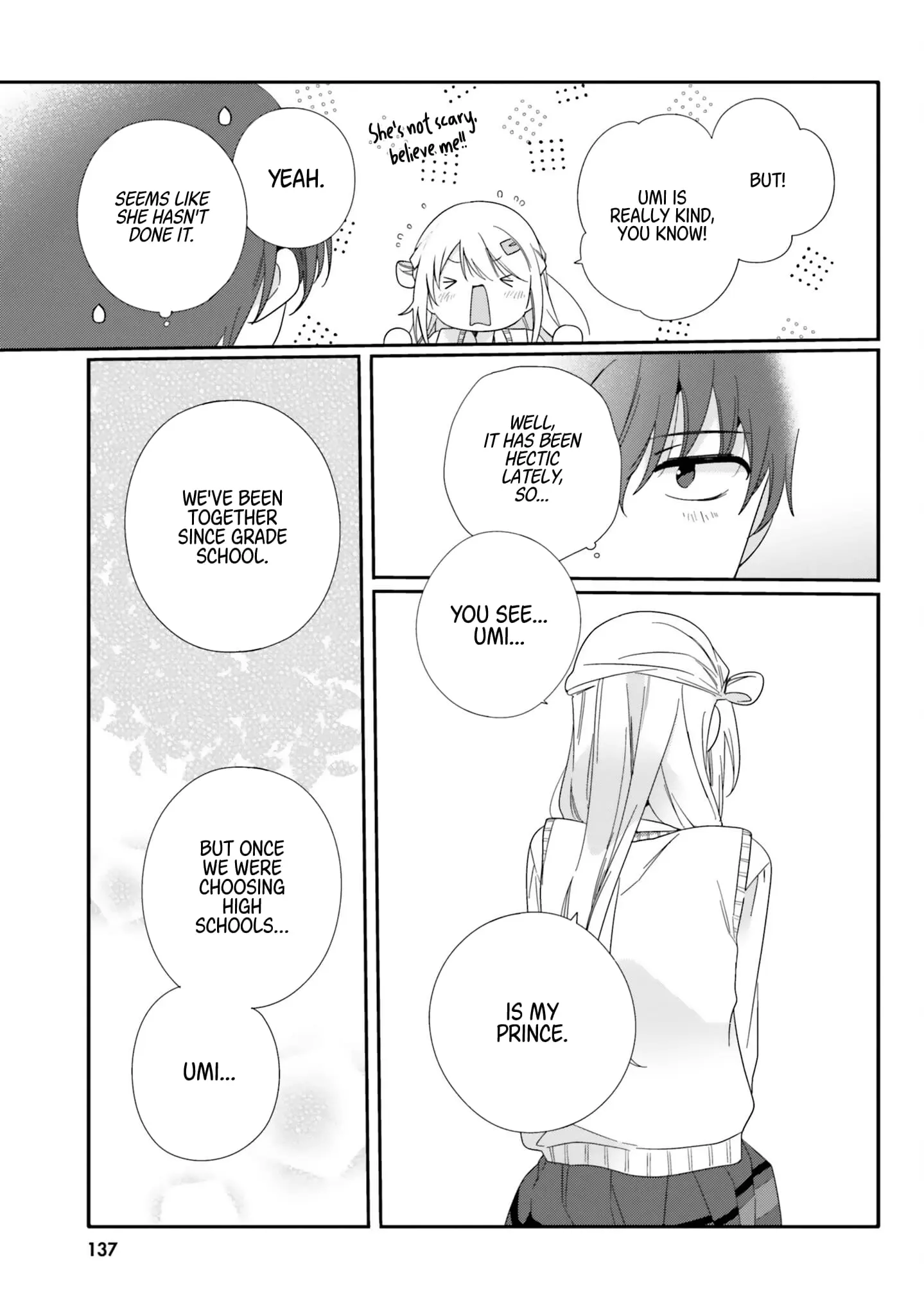 Class de 2 Banme ni Kawaii Onna no Ko to Tomodachi ni Natta - Chapter 11 - Page 9
