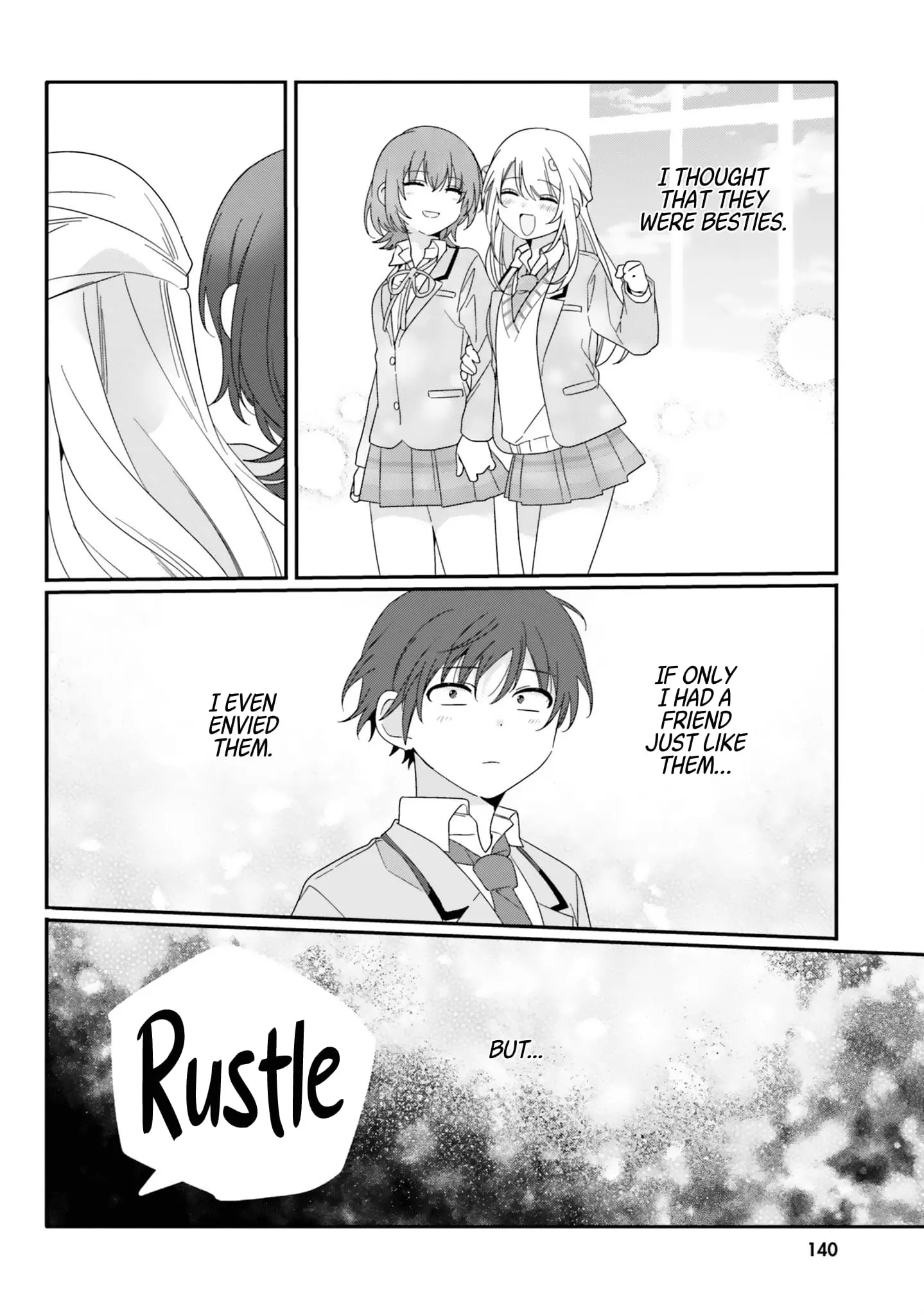 Class de 2 Banme ni Kawaii Onna no Ko to Tomodachi ni Natta - Chapter 11 - Page 12