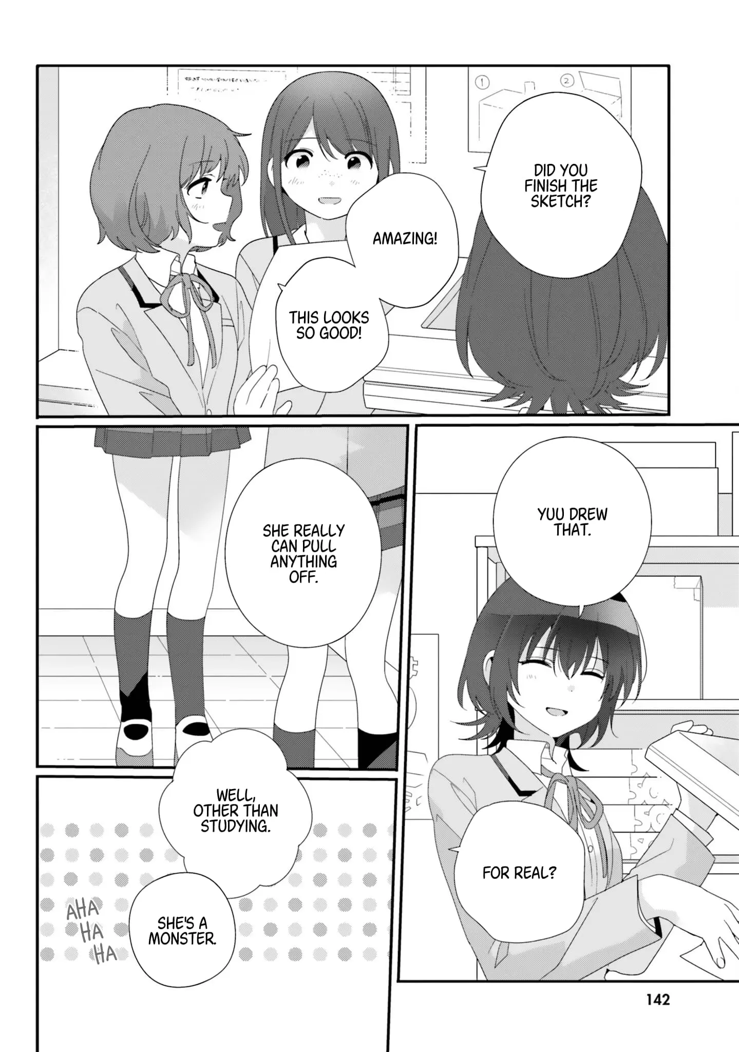 Class de 2 Banme ni Kawaii Onna no Ko to Tomodachi ni Natta - Chapter 11 - Page 14