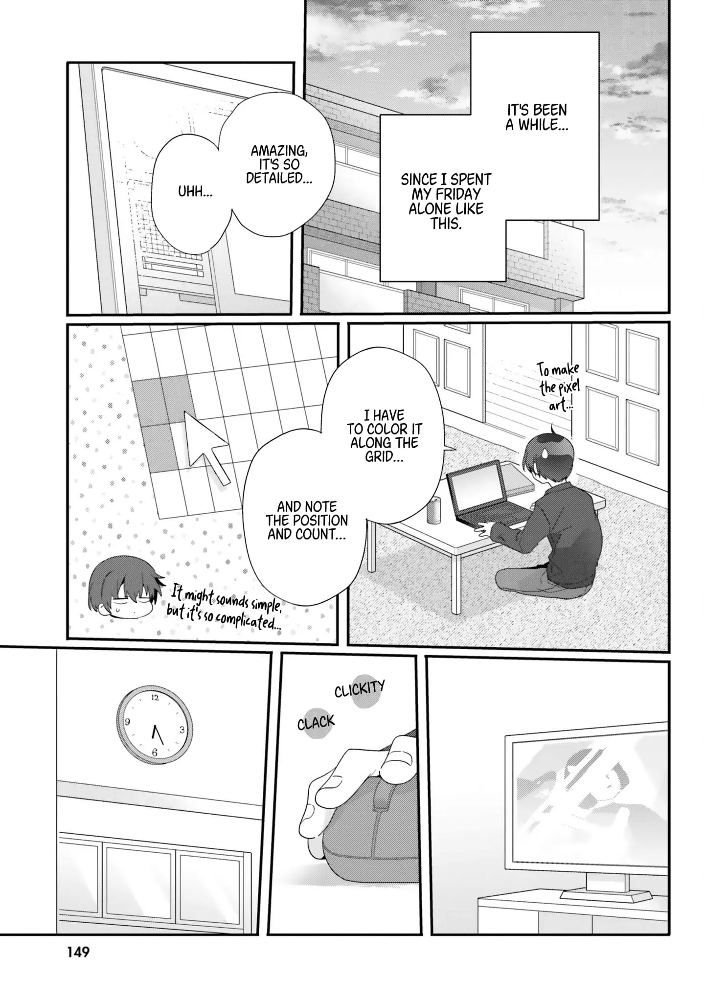 Class de 2 Banme ni Kawaii Onna no Ko to Tomodachi ni Natta - Chapter 11 - Page 21