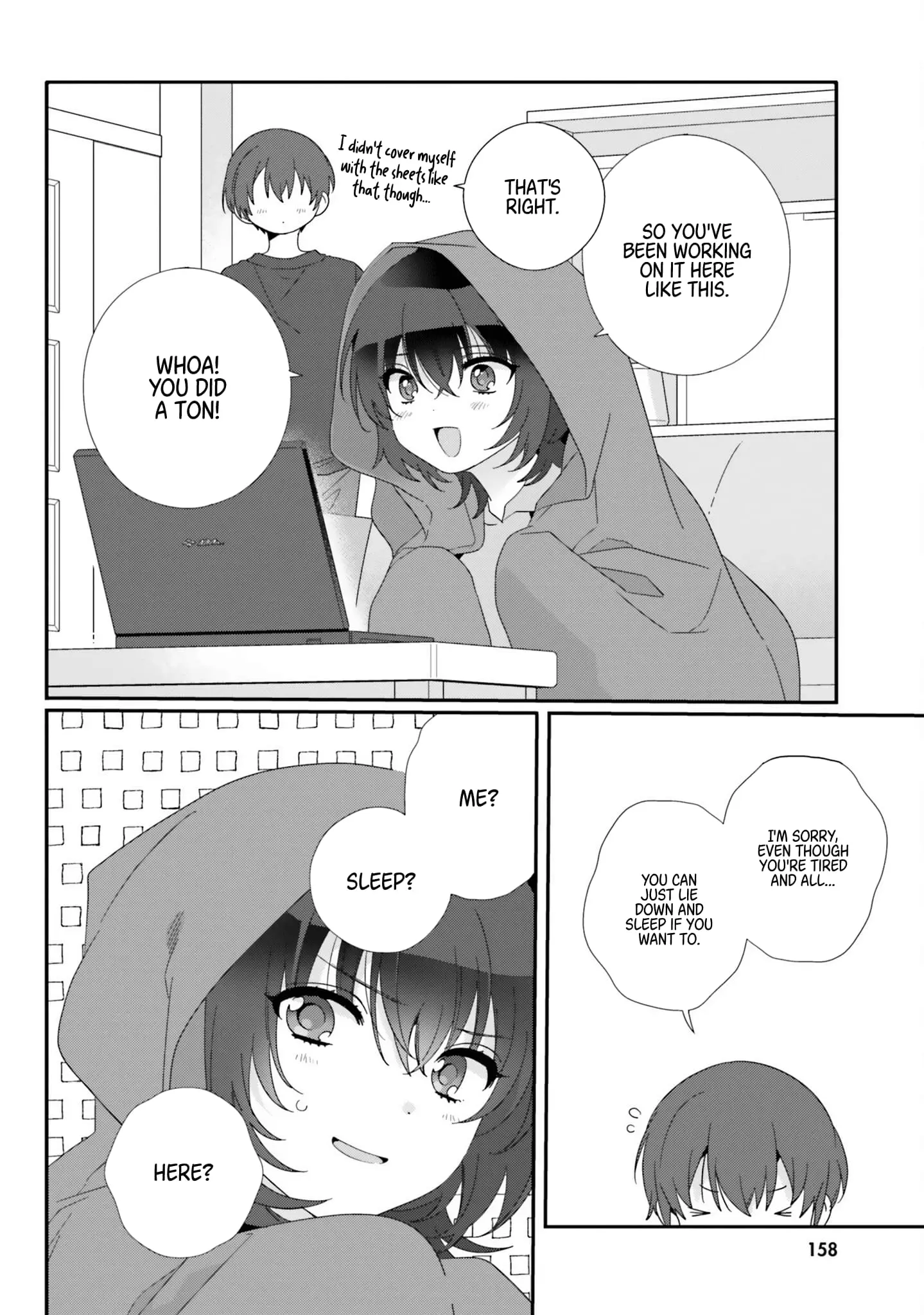 Class de 2 Banme ni Kawaii Onna no Ko to Tomodachi ni Natta - Chapter 11 - Page 30