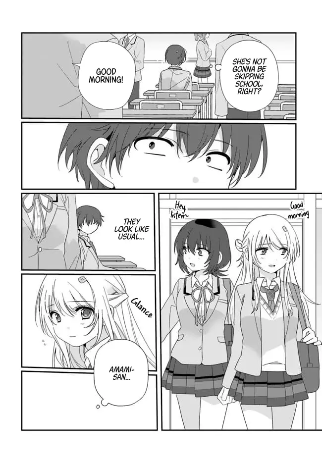 Class de 2 Banme ni Kawaii Onna no Ko to Tomodachi ni Natta - Chapter 12 - Page 12