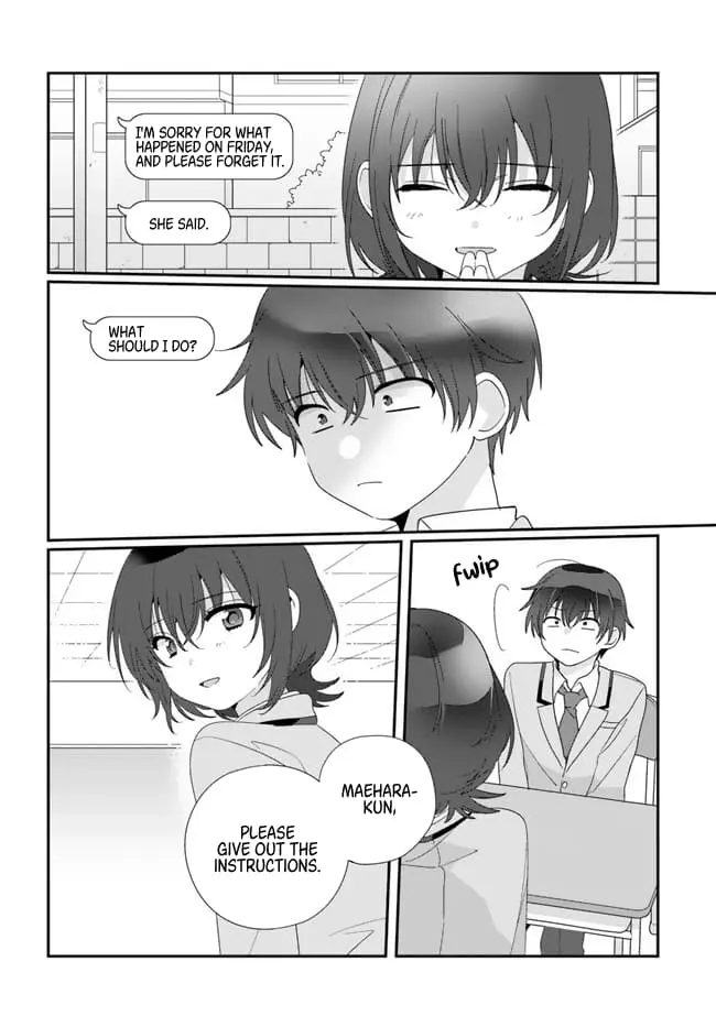 Class de 2 Banme ni Kawaii Onna no Ko to Tomodachi ni Natta - Chapter 12 - Page 14