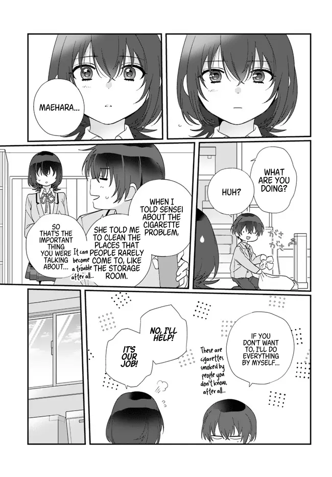 Class de 2 Banme ni Kawaii Onna no Ko to Tomodachi ni Natta - Chapter 12 - Page 23
