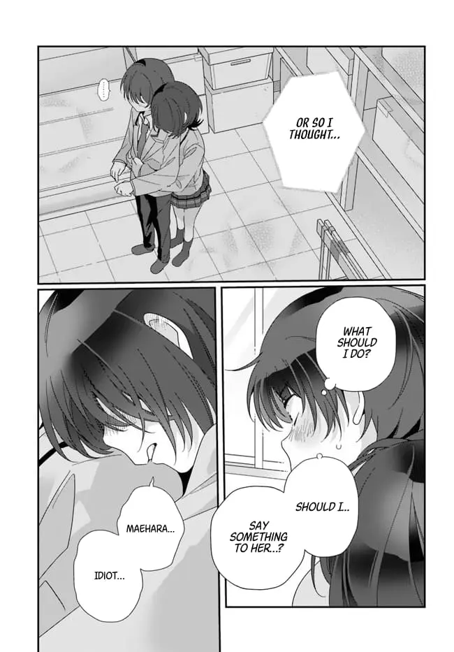 Class de 2 Banme ni Kawaii Onna no Ko to Tomodachi ni Natta - Chapter 13 - Page 21