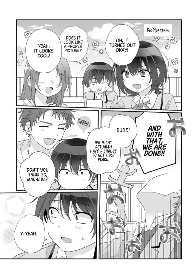 Class de 2 Banme ni Kawaii Onna no Ko to Tomodachi ni Natta - Chapter 14 - Page 3