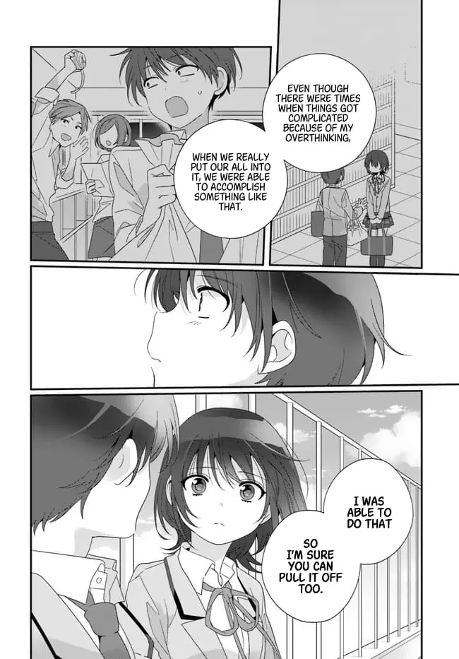 Class de 2 Banme ni Kawaii Onna no Ko to Tomodachi ni Natta - Chapter 14 - Page 8