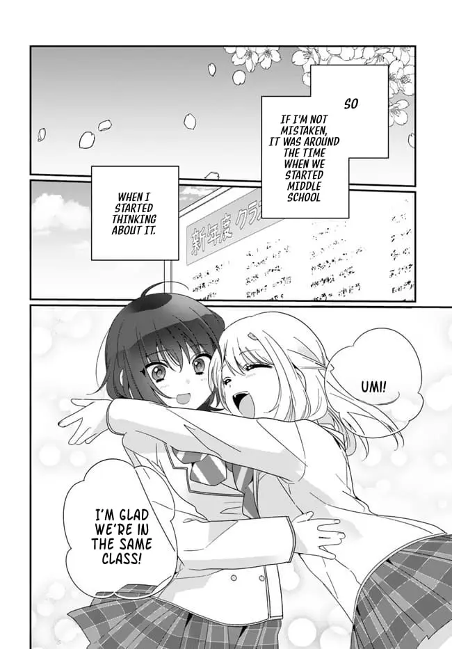 Class de 2 Banme ni Kawaii Onna no Ko to Tomodachi ni Natta - Chapter 14 - Page 12
