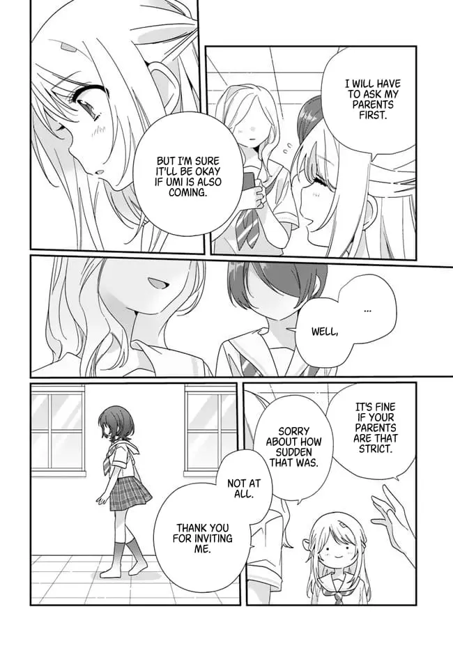 Class de 2 Banme ni Kawaii Onna no Ko to Tomodachi ni Natta - Chapter 14 - Page 18