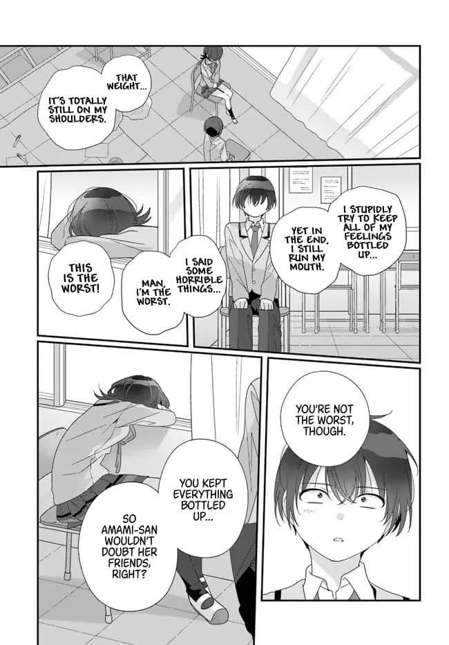 Class de 2 Banme ni Kawaii Onna no Ko to Tomodachi ni Natta - Chapter 15 - Page 25