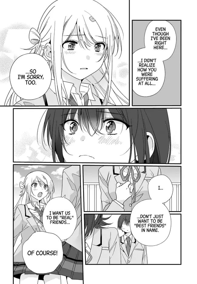 Class de 2 Banme ni Kawaii Onna no Ko to Tomodachi ni Natta - Chapter 16 - Page 12