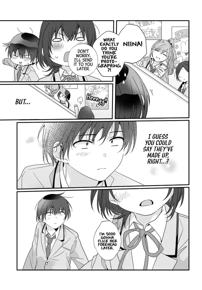 Class de 2 Banme ni Kawaii Onna no Ko to Tomodachi ni Natta - Chapter 16 - Page 19