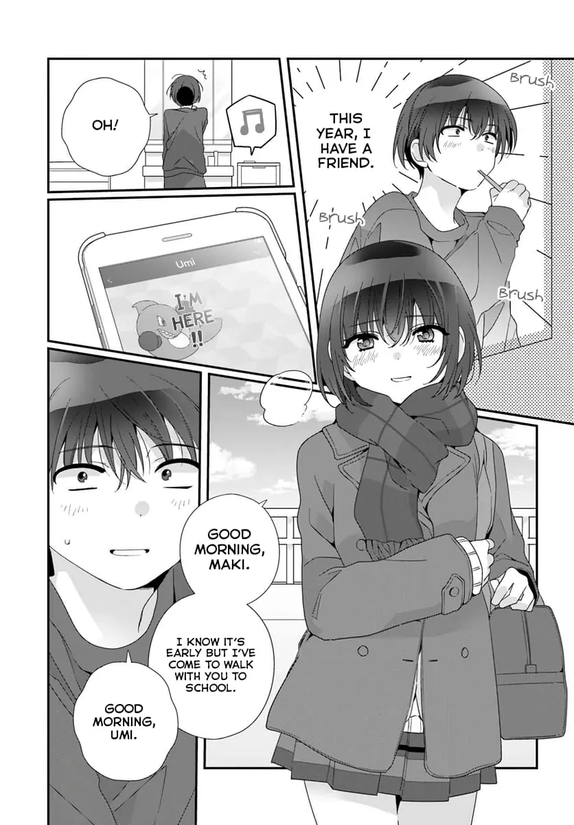 Class de 2 Banme ni Kawaii Onna no Ko to Tomodachi ni Natta - Chapter 18.1 - Page 3