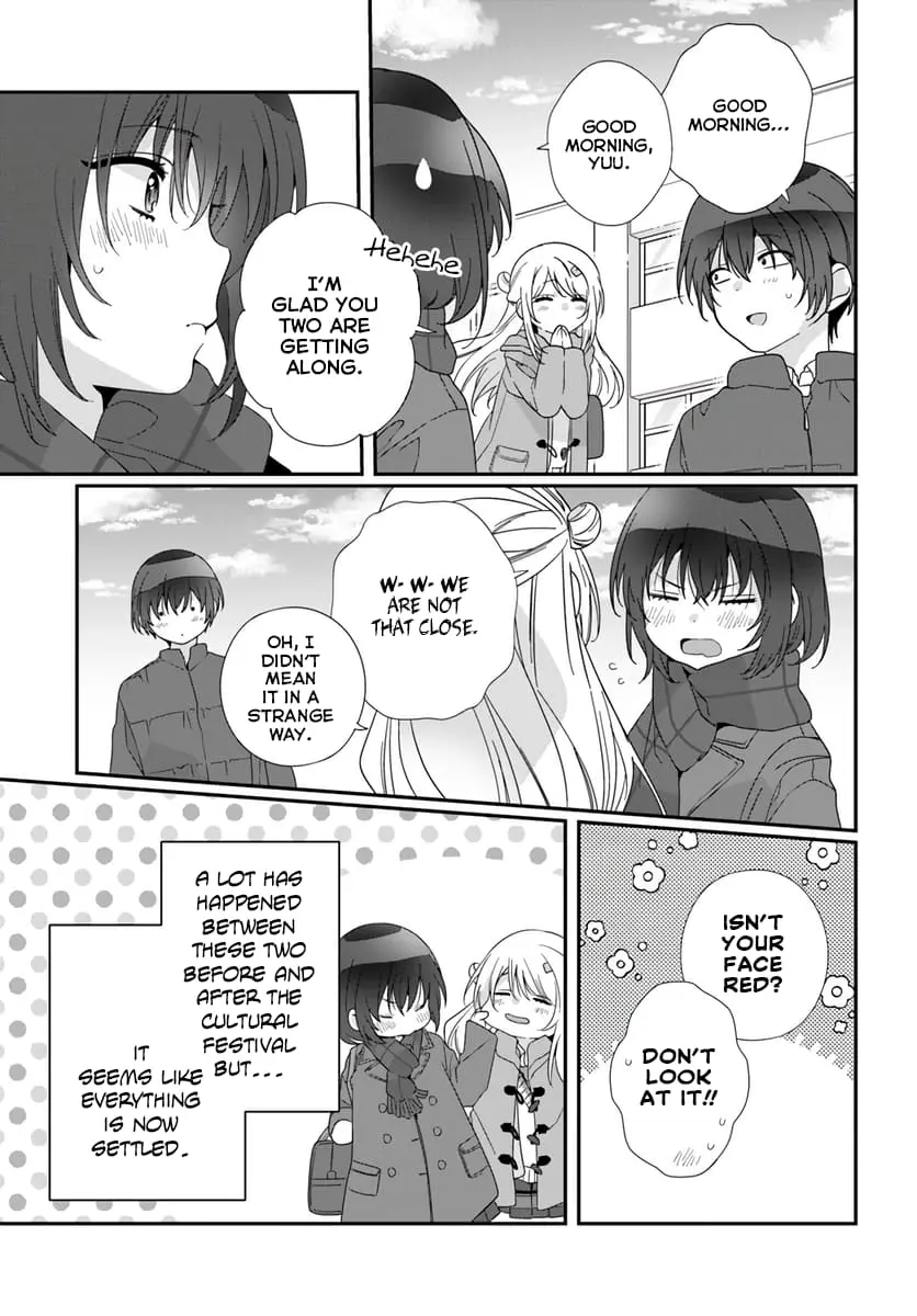 Class de 2 Banme ni Kawaii Onna no Ko to Tomodachi ni Natta - Chapter 18.1 - Page 9