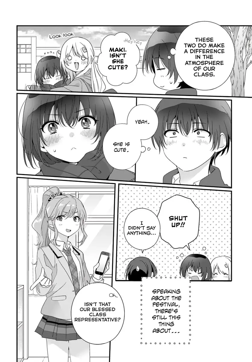 Class de 2 Banme ni Kawaii Onna no Ko to Tomodachi ni Natta - Chapter 18.1 - Page 10