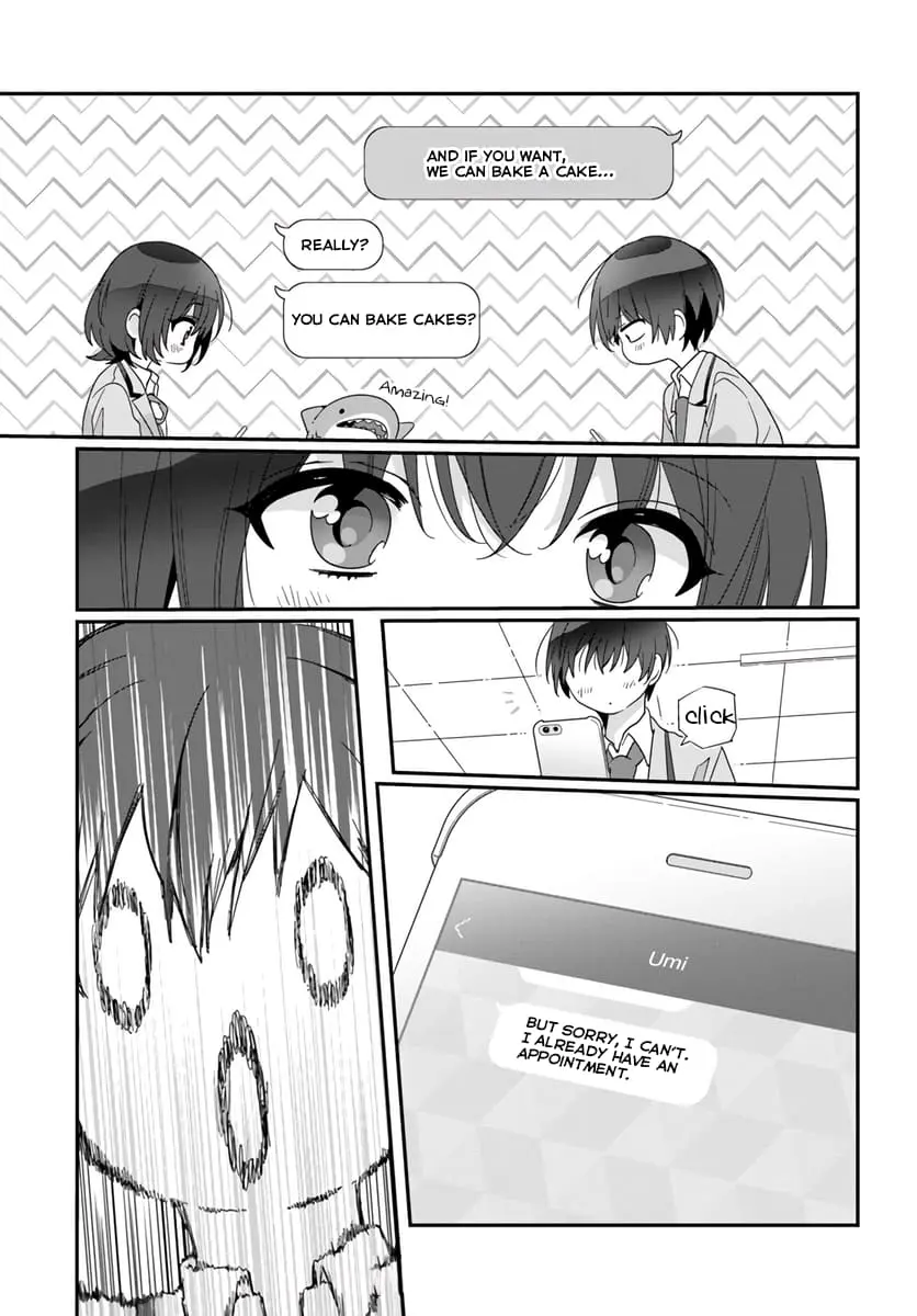 Class de 2 Banme ni Kawaii Onna no Ko to Tomodachi ni Natta - Chapter 18.1 - Page 15