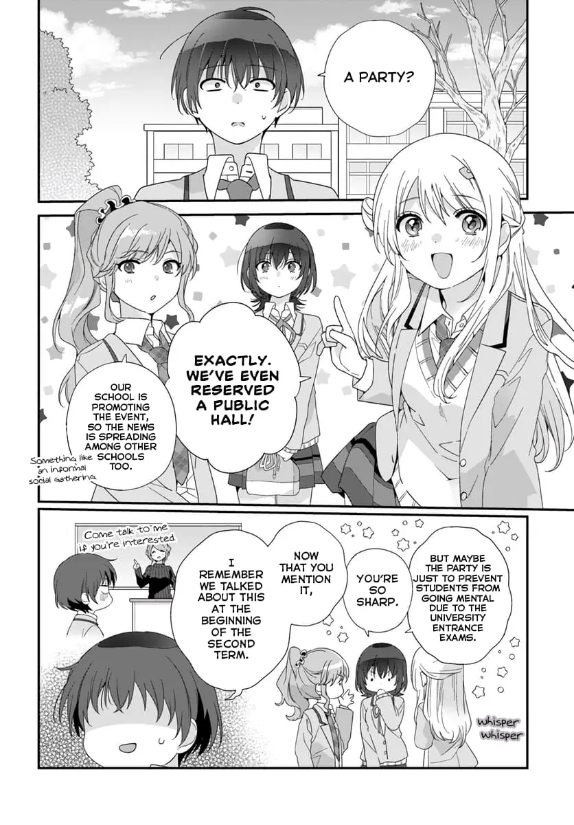 Class de 2 Banme ni Kawaii Onna no Ko to Tomodachi ni Natta - Chapter 18.2 - Page 1