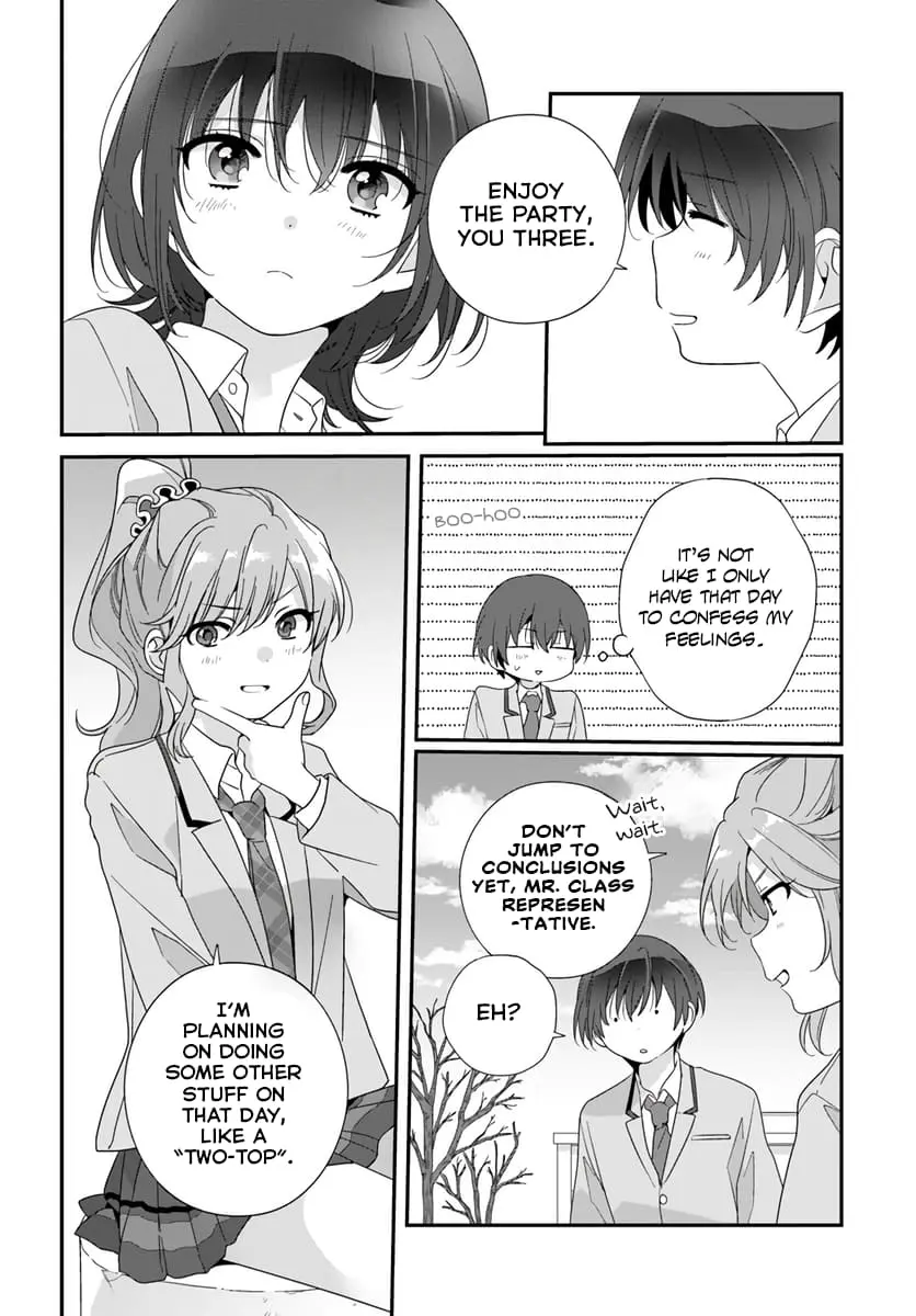 Class de 2 Banme ni Kawaii Onna no Ko to Tomodachi ni Natta - Chapter 18.2 - Page 3