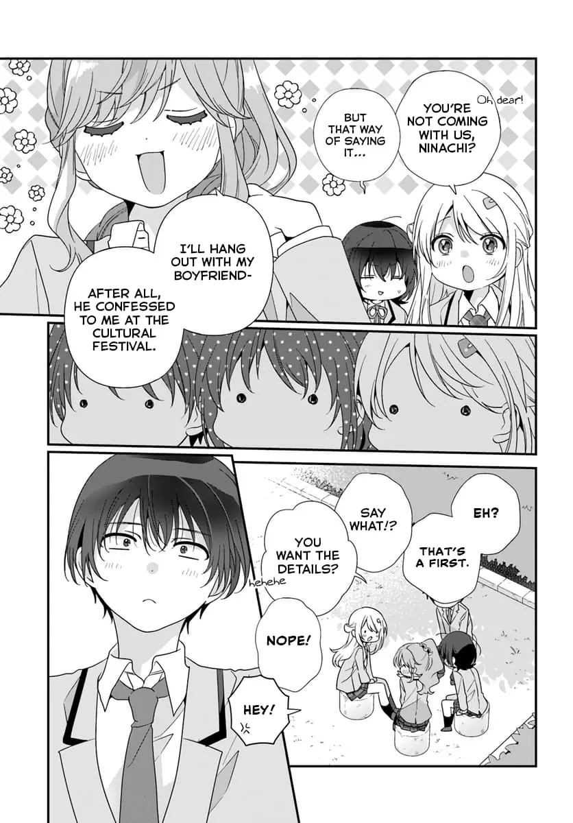 Class de 2 Banme ni Kawaii Onna no Ko to Tomodachi ni Natta - Chapter 18.2 - Page 4
