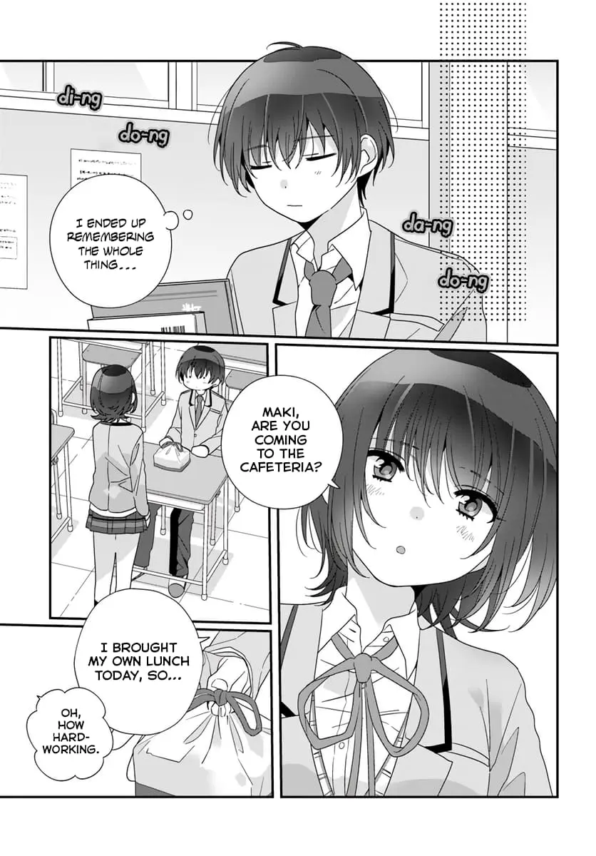 Class de 2 Banme ni Kawaii Onna no Ko to Tomodachi ni Natta - Chapter 19.1 - Page 3
