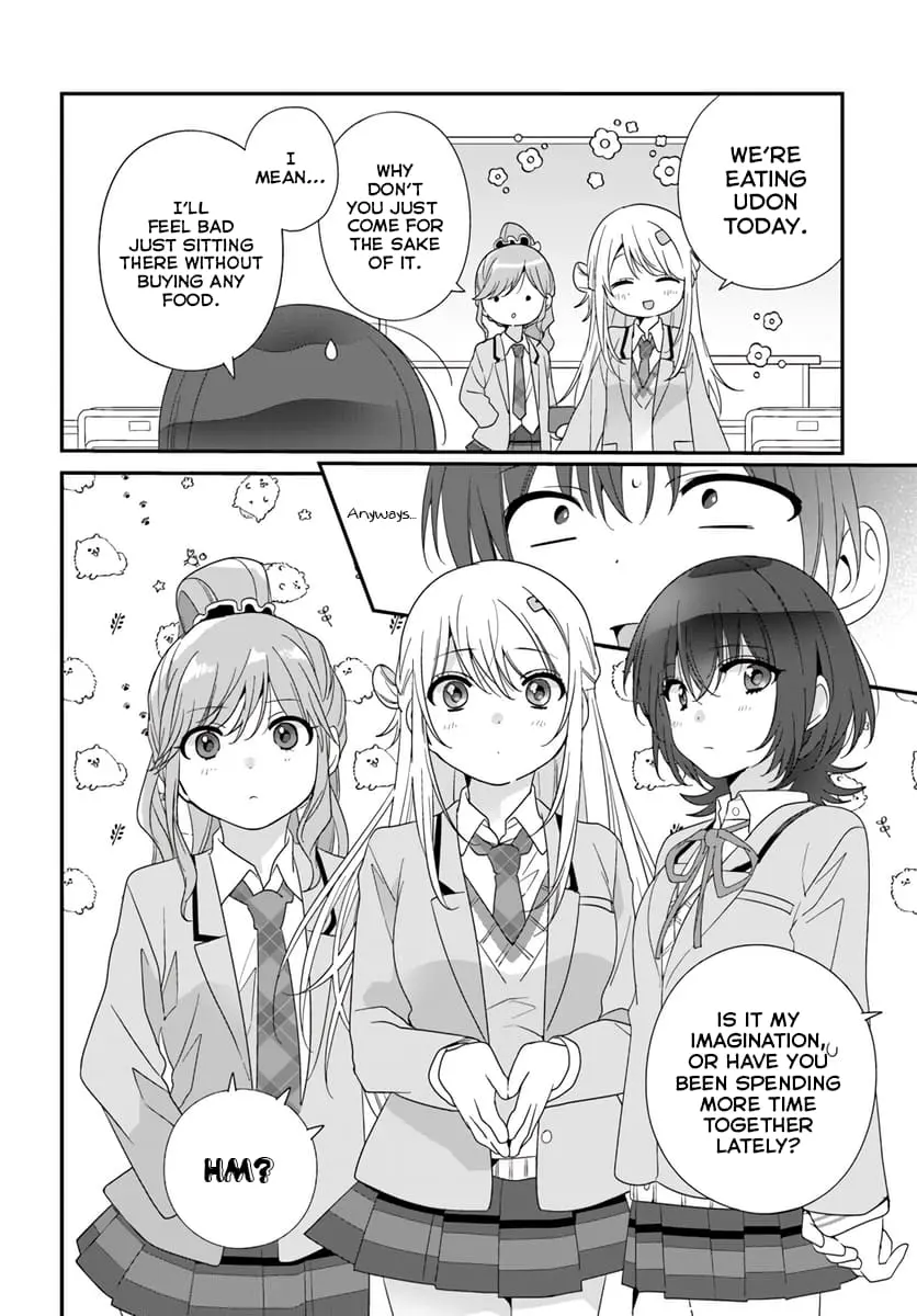 Class de 2 Banme ni Kawaii Onna no Ko to Tomodachi ni Natta - Chapter 19.1 - Page 4