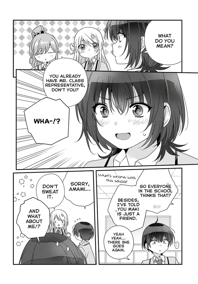 Class de 2 Banme ni Kawaii Onna no Ko to Tomodachi ni Natta - Chapter 19.1 - Page 6