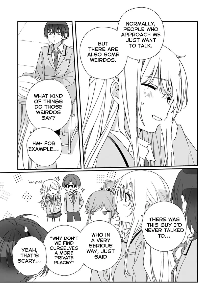 Class de 2 Banme ni Kawaii Onna no Ko to Tomodachi ni Natta - Chapter 19.1 - Page 7