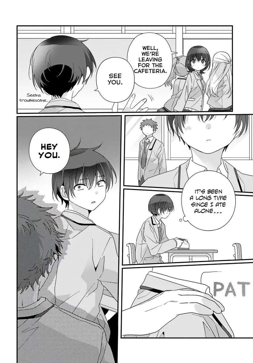 Class de 2 Banme ni Kawaii Onna no Ko to Tomodachi ni Natta - Chapter 19.1 - Page 8