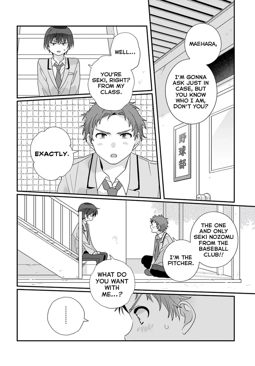 Class de 2 Banme ni Kawaii Onna no Ko to Tomodachi ni Natta - Chapter 19.1 - Page 10
