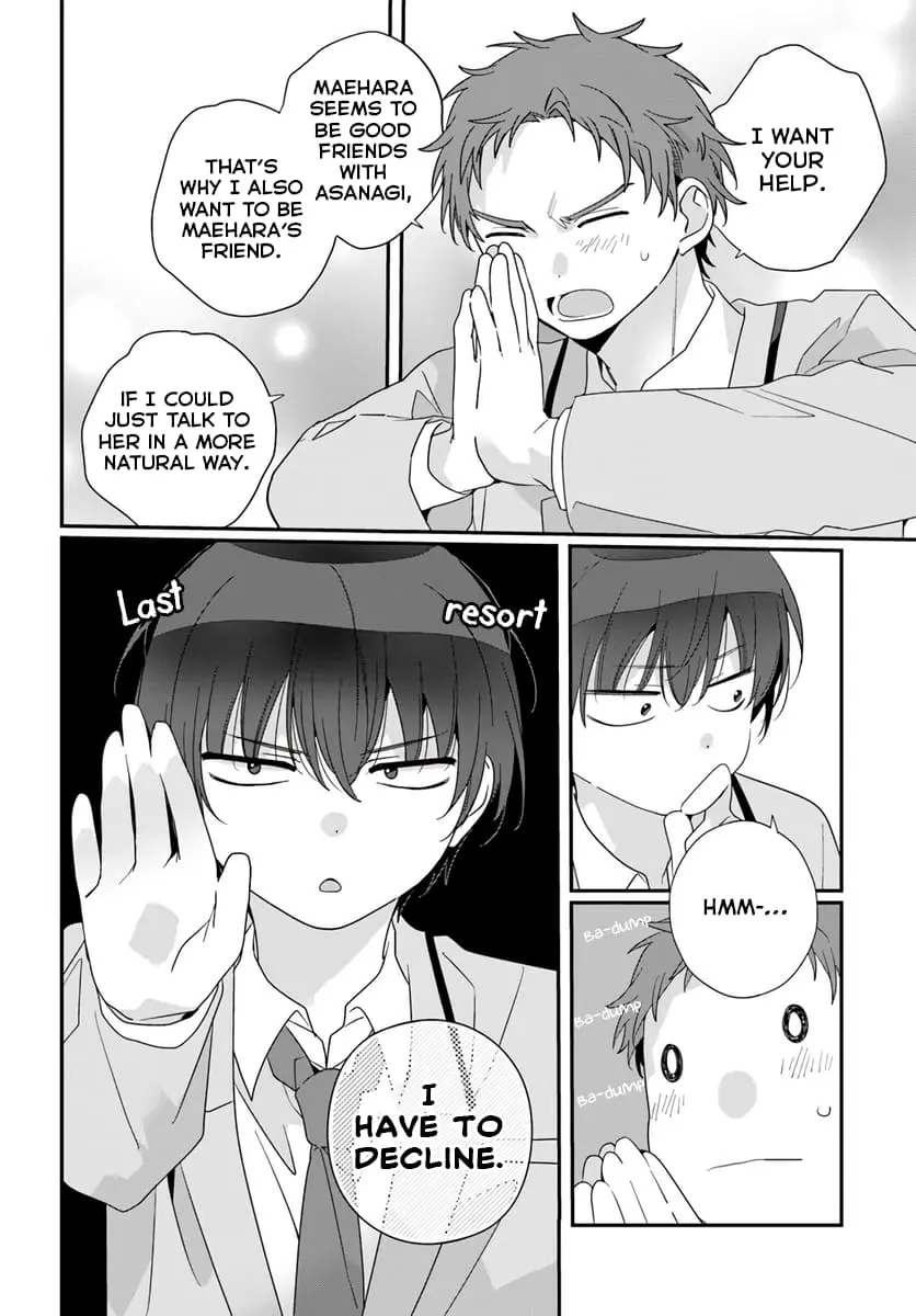 Class de 2 Banme ni Kawaii Onna no Ko to Tomodachi ni Natta - Chapter 19.1 - Page 14